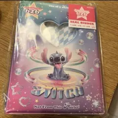 スティッチ シール帳 バインダー ディズニー