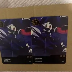 FREEDOM Ado 5th Anniversary カードセット