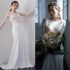 dress production ソフトマーメイドドレス　W249