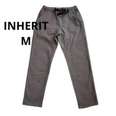 【メンズ】INHERIT インヘリット　テーパード　パンツ　M