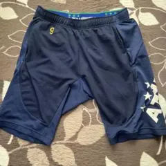 聖和学園ATHLETAネイビー ハーフパンツ