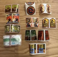 Starbucks スターバックス ステッカー22枚