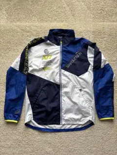 アシックス ウィンドジャケット上下　タイトモデル　Mサイズ