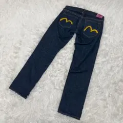 00s Y2K evisu donna エヴィス　カモメ　デニム　ジーンズ　27