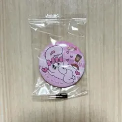 エスターバニー 缶バッジ くら寿司