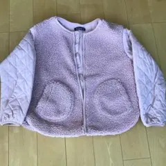 ムージョンジョン ボア ジャケット 130 ジャンバー　上着