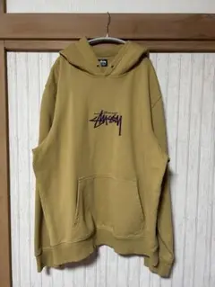 希少】ポルトガル製 stussy ステューシー スウェット パーカー ダイス