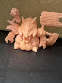 ガン消し　ガンドランダー　ロックガンプ　未切り品