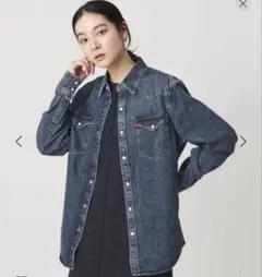BEAUTY&YOUTH Levi's スタンダードウエスタン シャツ