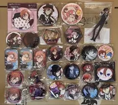 文豪ストレイドッグス中原 中也28点 缶バッジ グッズ セット まとめ売り