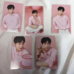 K-POPタレントカード 5枚セット