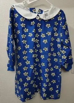 miffy 花柄ワンピース 100