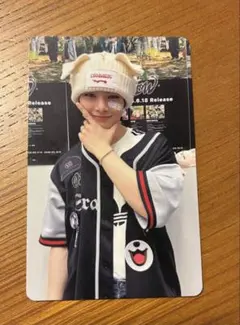 StrayKids スキズ. I.N アイエン　 【VR 入場特典 トレカ】