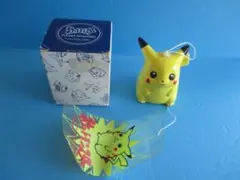 年代物◎ピカチュウ陶器製風鈴◎ポケモン未使用