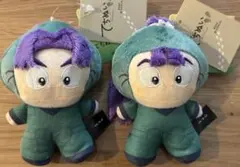 忍たま乱太郎 てちぬい vol.2 潮江文次郎 立花仙蔵2体セット