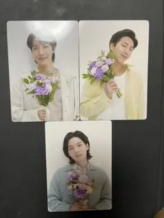 BTS トレカ ARMY MEMBER SHIP RM SUGA ホビ