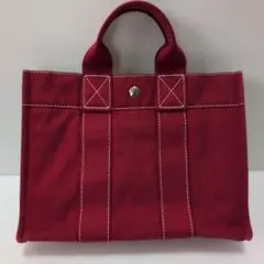✦美品✦　エルメス　フールトゥ　PM　赤　レッド　トート　トートバッグ　ミニのサムネイル