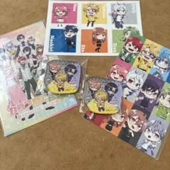 カラフルピーチ　マグネット×2 ポストカード×3