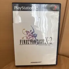 【美品】ファイナルファンタジー X-2 PS2 FF10-2 動作確認済 完品