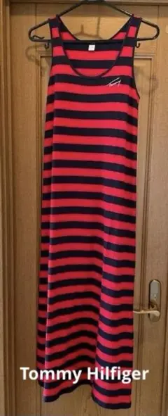 トミー ヒルフィガー マキシワンピース (M)