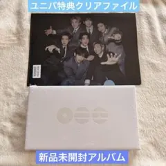 BTS ARIRANG 新品未開封 アルバム ユニバ 特典 クリアファイル