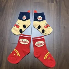 アンパンマン　靴下　二足セット
