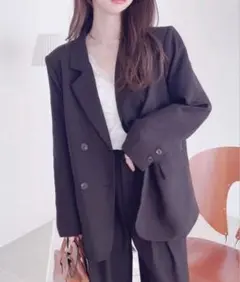 ♡ Ada. テーラードジャケット ブラック Sサイズ ♡