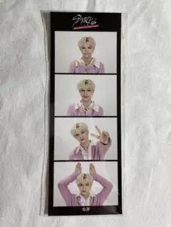 フィリックス　4カットフォトステッカー