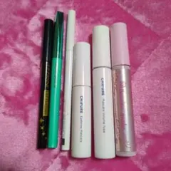 テ*ン様 マスカラ　アイブロウ　アイライナー　セット