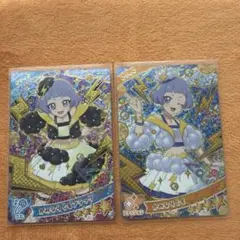 即日発送　ひみつのアイプ　⚡️チィ　かみなりぐも⚡️2枚セット