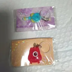 ワンポイントチャーム 2種セット