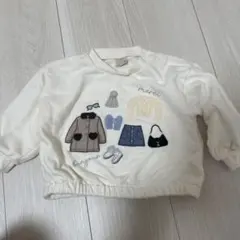 プティマイン　トレーナー　90cm