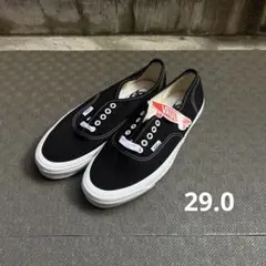新品】Vans VAULT authentic OG LX 26.5cm黒 - メルカリ