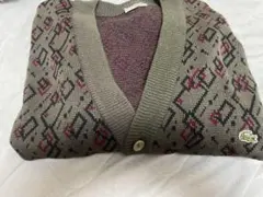 ☆希少☆LACOSTE カーディガン