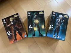 ⚠️【期限あり】ヒロアカ　一番くじ　ワールドヒーローズミッション　フィギュアセット