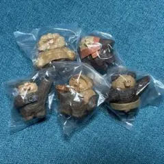 たかはたまさお 木彫り風 フィギュアコレクション コンプリートセット