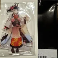 鬼滅の刃 ufotable 午年 ランダムアクリルスタンド 栗花落カナヲ 未開封