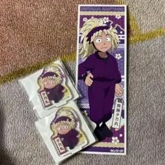 忍たま乱太郎 斎藤タカ丸 ステッカー、アクスタセット