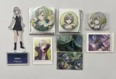 プロセカ　日野森志歩　 アクリルスタンド 缶バッジ　カードセット