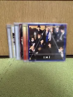 INI 1stシングル 「A」3形態セット