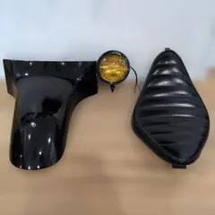 グロム JC61用丸目キット スポーツスター用部品 自作 - メルカリ
