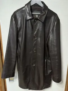 BANANA REPUBLIC レザーコート 牛革 Mサイズ 90s