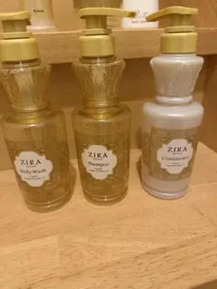 ZIRA 空ボトル 3本セット シャンプー コンディショナーのサムネイル