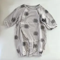 オーガニックコットン 2way カバーオール ロンパース　バースデイ 新生児