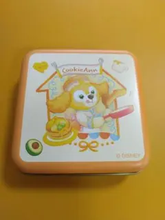 ダッフィーフレンズキャンディー缶　クッキーアン