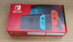 Nintendo Switch 本体 ネオンブルー/ネオンレッド 2021