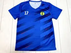 AS Magenta(マゼンタ) サッカー シャツ 17番のサムネイル