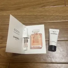 CHANEL ココマドモアゼル　香水　スムースクリーム　サンプル　シャネル