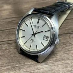 【OH済】【1971年製】SEIKO LOADMATIC 黒文字盤 美品 OH済】【1971年製】SEIKO LOADMATIC 黒文字盤 美品 OH済】【1971