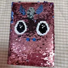 フライングタイガー　スパンコールノートのサムネイル